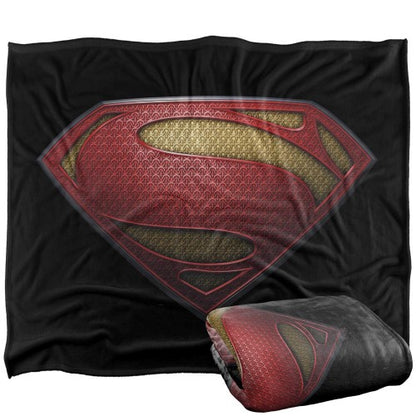 Front - Superman 3D Logo Blanket