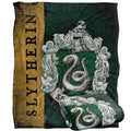 Front - Harry Potter Slytherin Crest Blanket