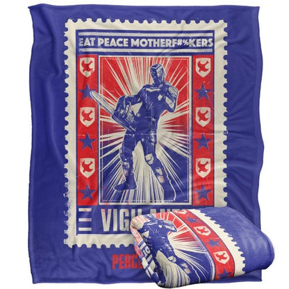Front - Peacemaker Eat Peace Blanket