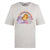 Front - My Little Pony Womens/Ladies Mon Petit Poney Rainbow Oversized T-Shirt