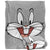 Front - Looney Tunes Bugs Bunny Blanket