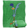 Front - Looney Tunes Character Collage Roadrunner Blanket
