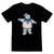 Front - Ghostbusters Mens Stay Puft Marshmallow Man T-Shirt