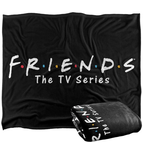 Front - Friends Logo Blanket