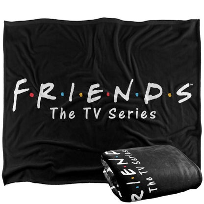 Front - Friends Logo Blanket