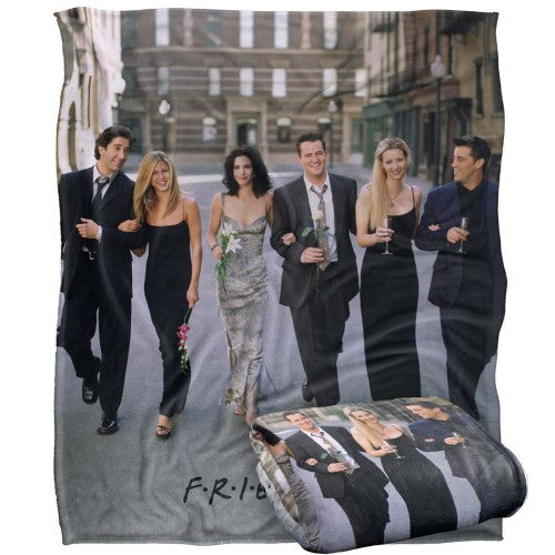 Front - Friends Photograph Blanket