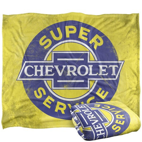 Front - Chevrolet Super Service Blanket