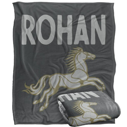 Front - Lord Of The Rings Rohan Blanket