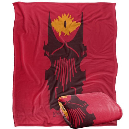 Front - Lord Of The Rings Eye Of Sauron Doodle Blanket