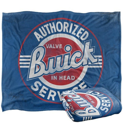 Front - Buick Authorized Service Blanket