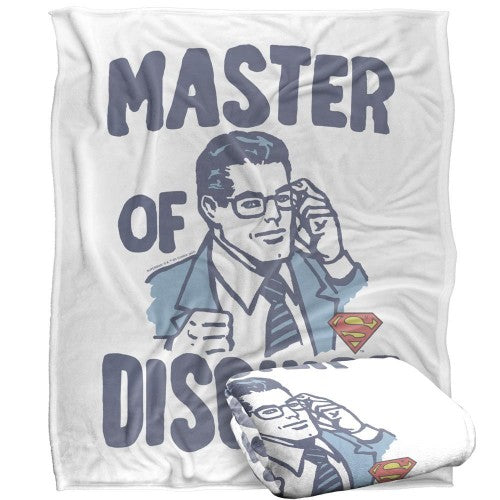 Front - Superman Master Of Disguise Blanket