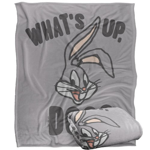 Front - Looney Tunes Whats Up Doc Doodle Blanket