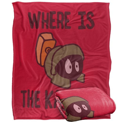 Front - Looney Tunes Wheres The Kaboom? Doodle Blanket