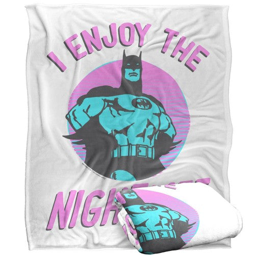 Front - Batman Nightlife Blanket