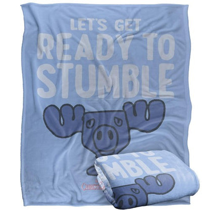 Front - National Lampoon´s Christmas Vacation Get Ready To Stumble Blanket