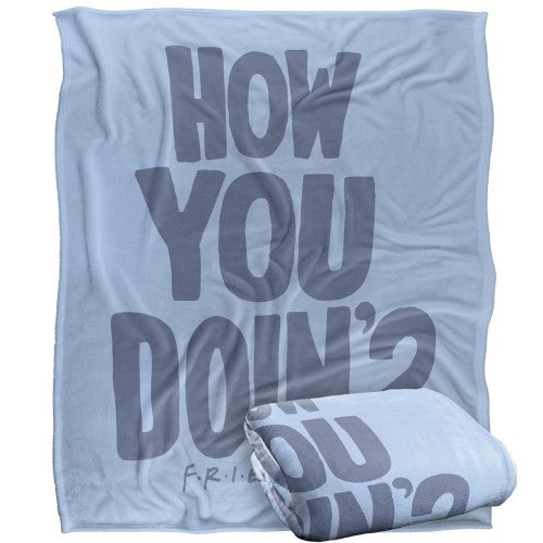 Front - Friends How You Doin? Blanket