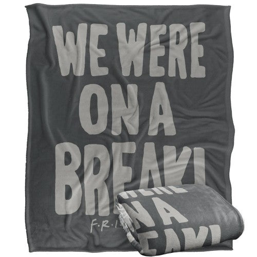 Front - Friends We Were On A Break Blanket