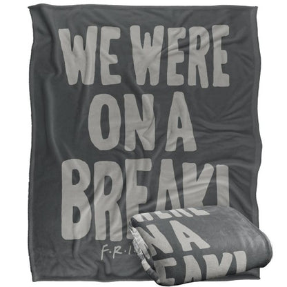 Front - Friends We Were On A Break Blanket