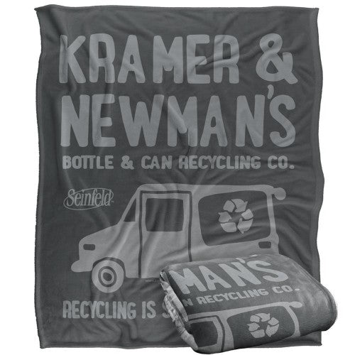 Front - Seinfeld Recycling Is Serious Blanket