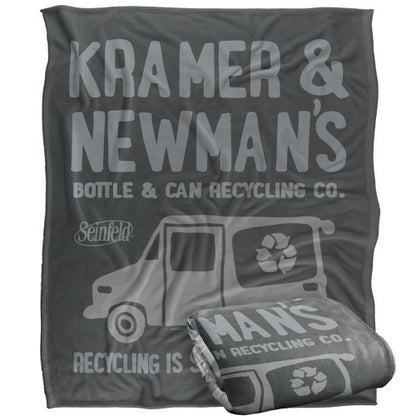 Front - Seinfeld Recycling Is Serious Blanket