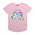 Front - My Little Pony Womens/Ladies Bright Rainbow T-Shirt