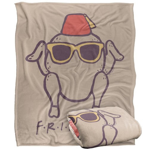 Front - Friends Turkey Blanket