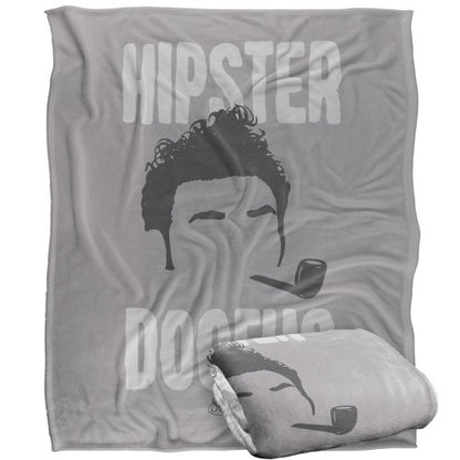 Front - Seinfeld Hipster Doofus Blanket
