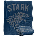 Front - Game Of Thrones Stark Crest Blanket