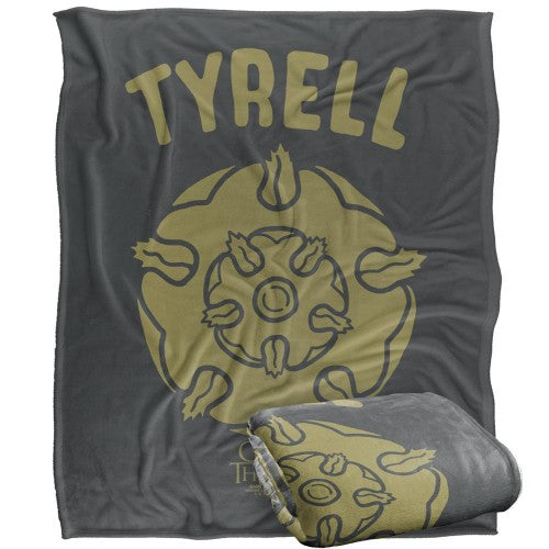 Front - Game Of Thrones Tyrell Crest Blanket