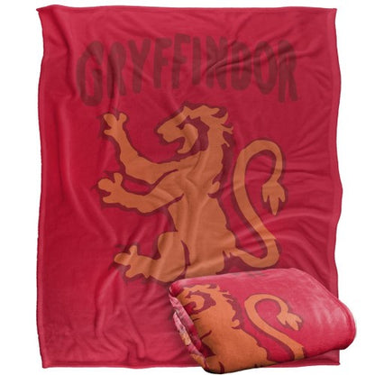 Front - Harry Potter Gryffindor Doodle Blanket