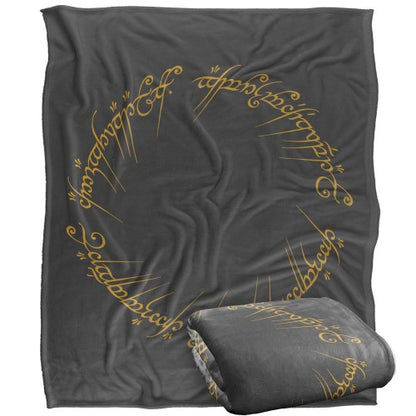 Front - Lord Of The Rings The One Ring Blanket