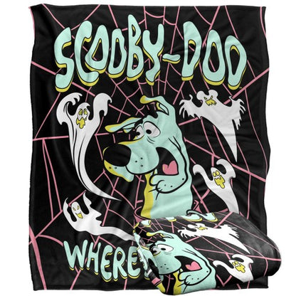 Front - Scooby Doo Ghosts Blanket