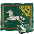 Front - Lord Of The Rings Rohan Horse Blanket
