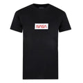 Front - NASA Mens Box Logo T-Shirt