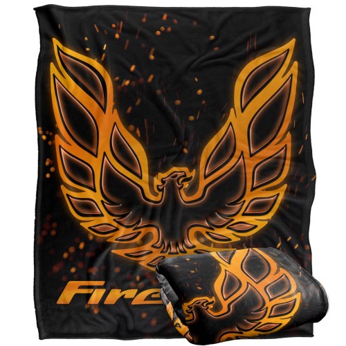 Front - Pontiac Firebird Blanket