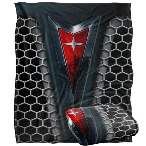 Front - Pontiac Logo Blanket