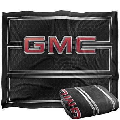 Front - GMC Grill Logo Blanket