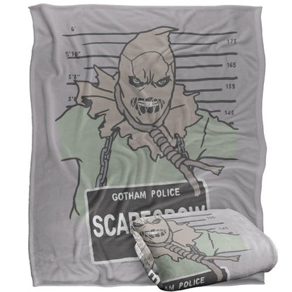 Front - Batman Line Up Scarecrow Blanket