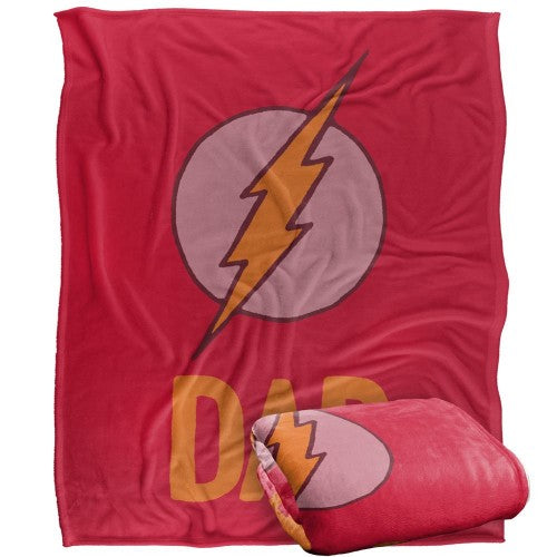 Front - The Flash Dad Blanket