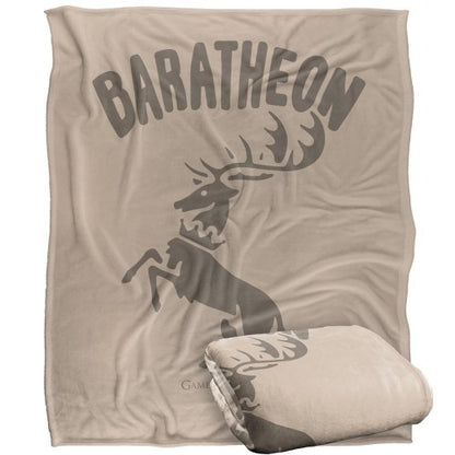 Front - Game Of Thrones Baratheon Crest Blanket