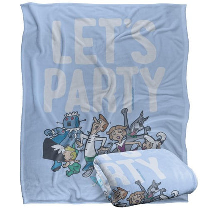 Front - The Jetsons Let´s Party Blanket
