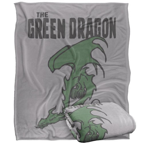 Front - Lord Of The Rings The Green Dragon Blanket