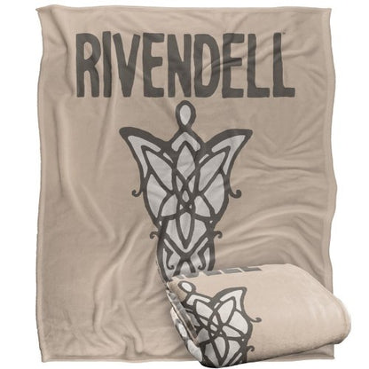 Front - Lord Of The Rings Rivendell Blanket