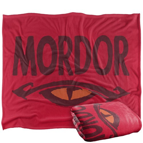 Front - Lord Of The Rings Mordor Blanket