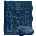 Front - Lord Of The Rings Mellon Blanket
