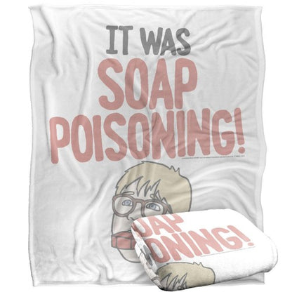 Front - A Christmas Story Soap Poisoning Blanket