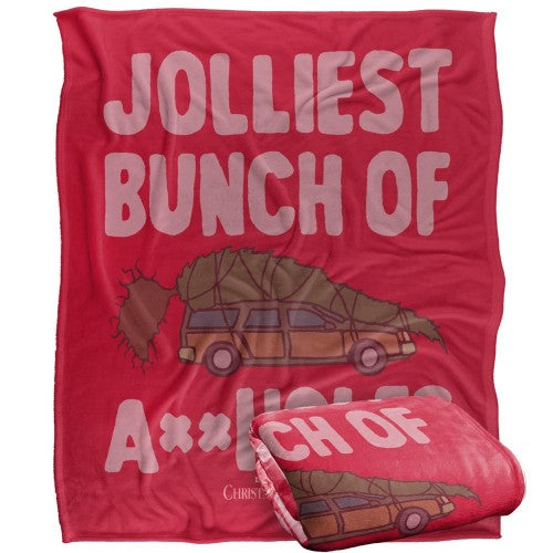 Front - National Lampoon´s Christmas Vacation Jolliest Bunch Blanket