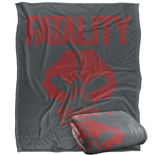 Front - Mortal Kombat Fatality Blanket