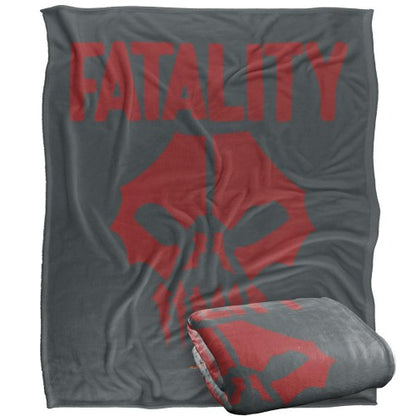 Front - Mortal Kombat Fatality Blanket