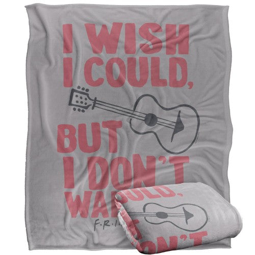 Front - Friends Wish I Could Blanket